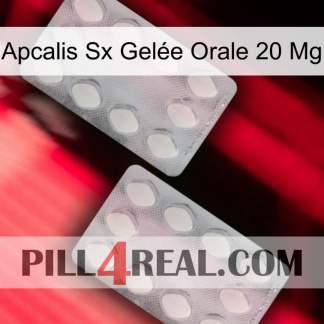 Apcalis Sx Gelée Orale 20 Mg 17